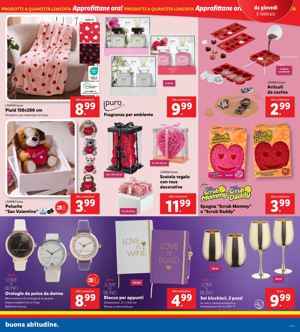 Volantino Lidl - 3/2/2025 - 9/2/2025. Pagina 29