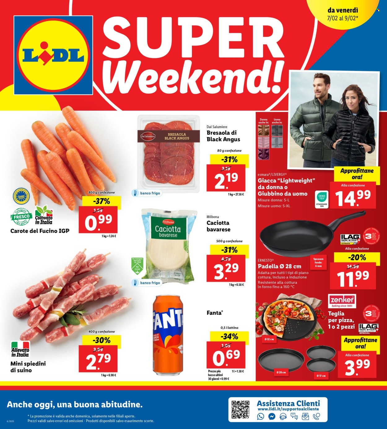 Volantino Lidl - 3/2/2025 - 9/2/2025. Pagina 34