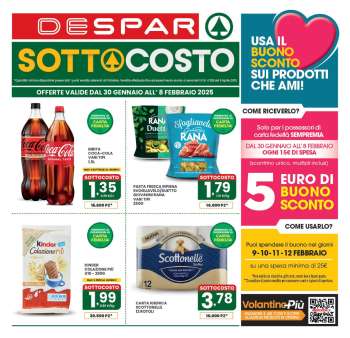 Volantino Despar - 30/1/2025 - 8/2/2025.