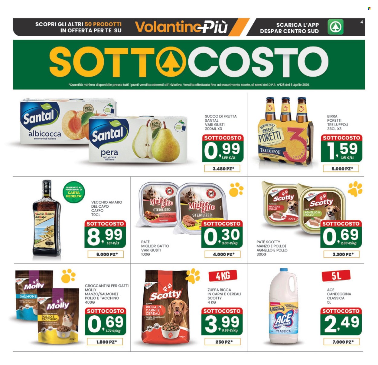 Volantino Despar - 30/1/2025 - 8/2/2025. Pagina 4