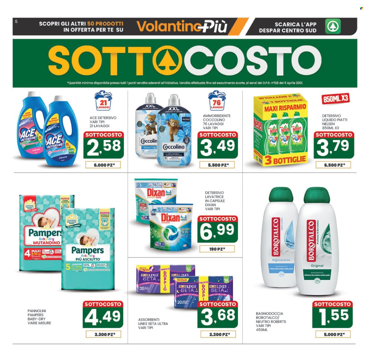 Volantino Despar - 30/1/2025 - 8/2/2025. Pagina 5
