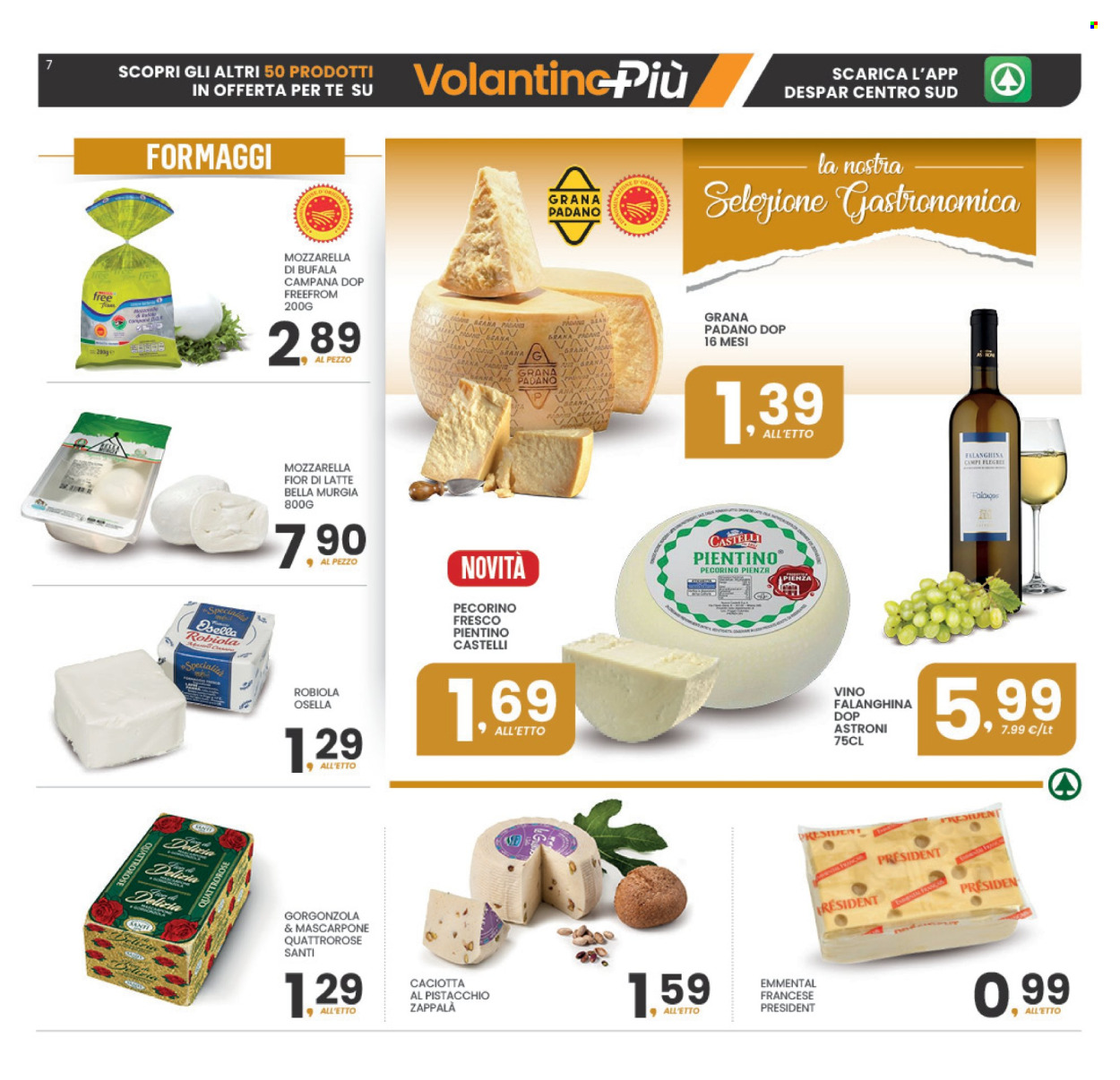 Volantino Despar - 30/1/2025 - 8/2/2025. Pagina 7