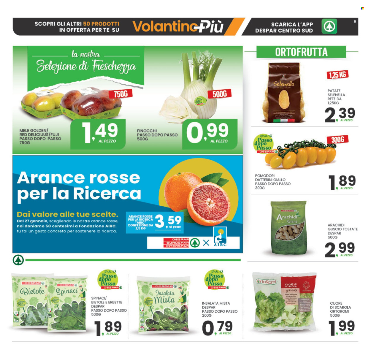 Volantino Despar - 30/1/2025 - 8/2/2025. Pagina 8