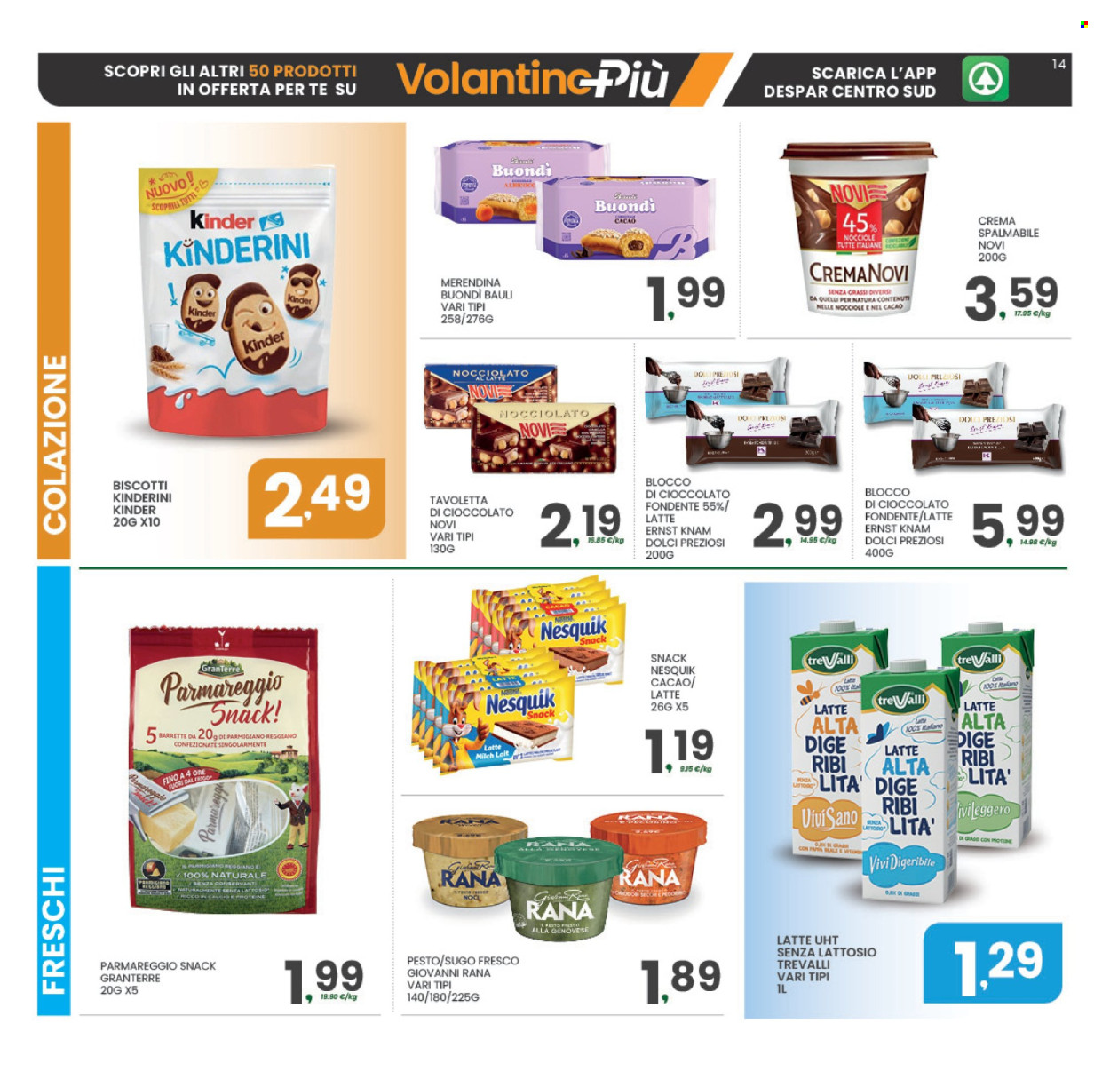 Volantino Despar - 30/1/2025 - 8/2/2025. Pagina 14