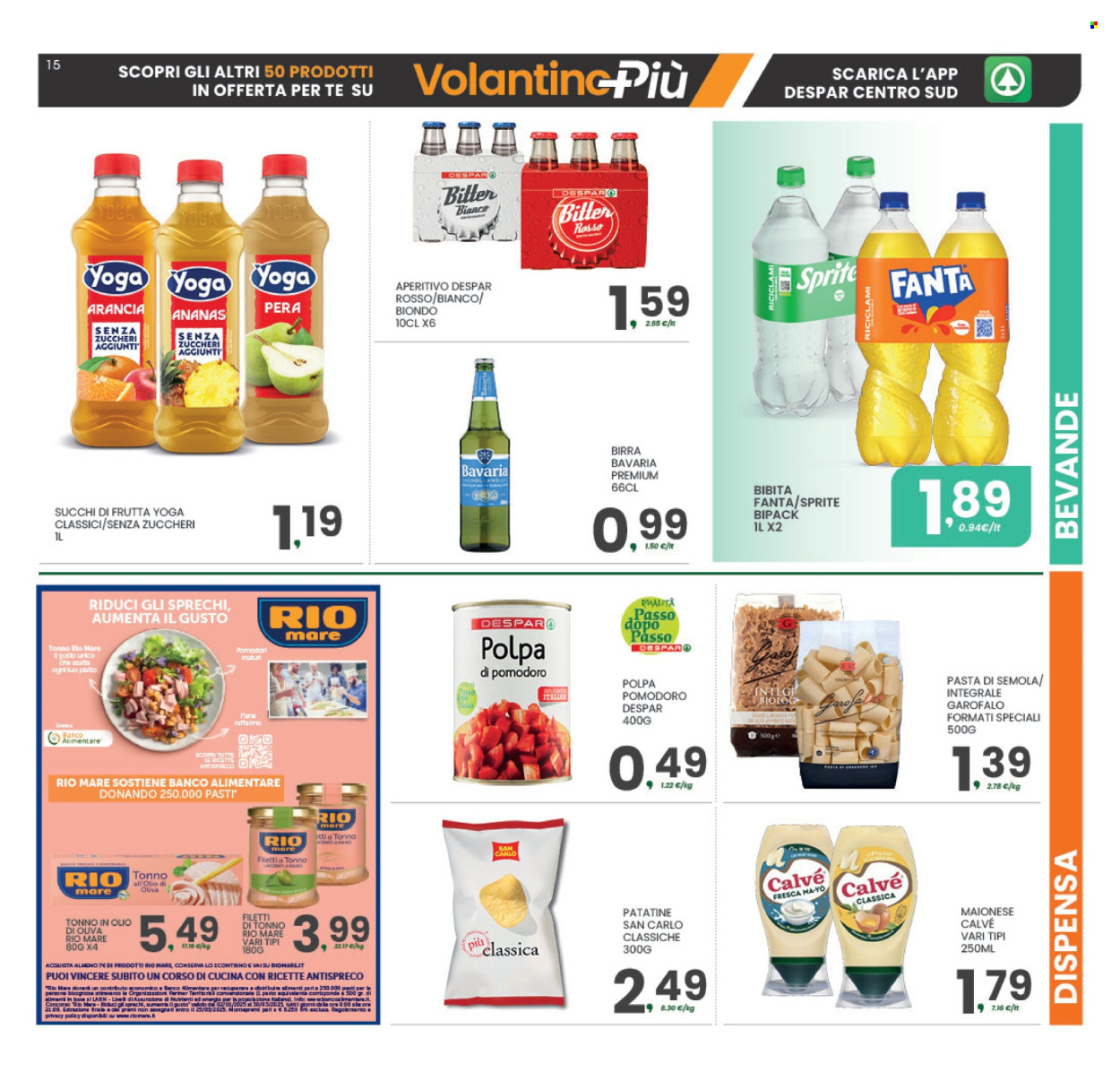 Volantino Despar - 30/1/2025 - 8/2/2025. Pagina 15