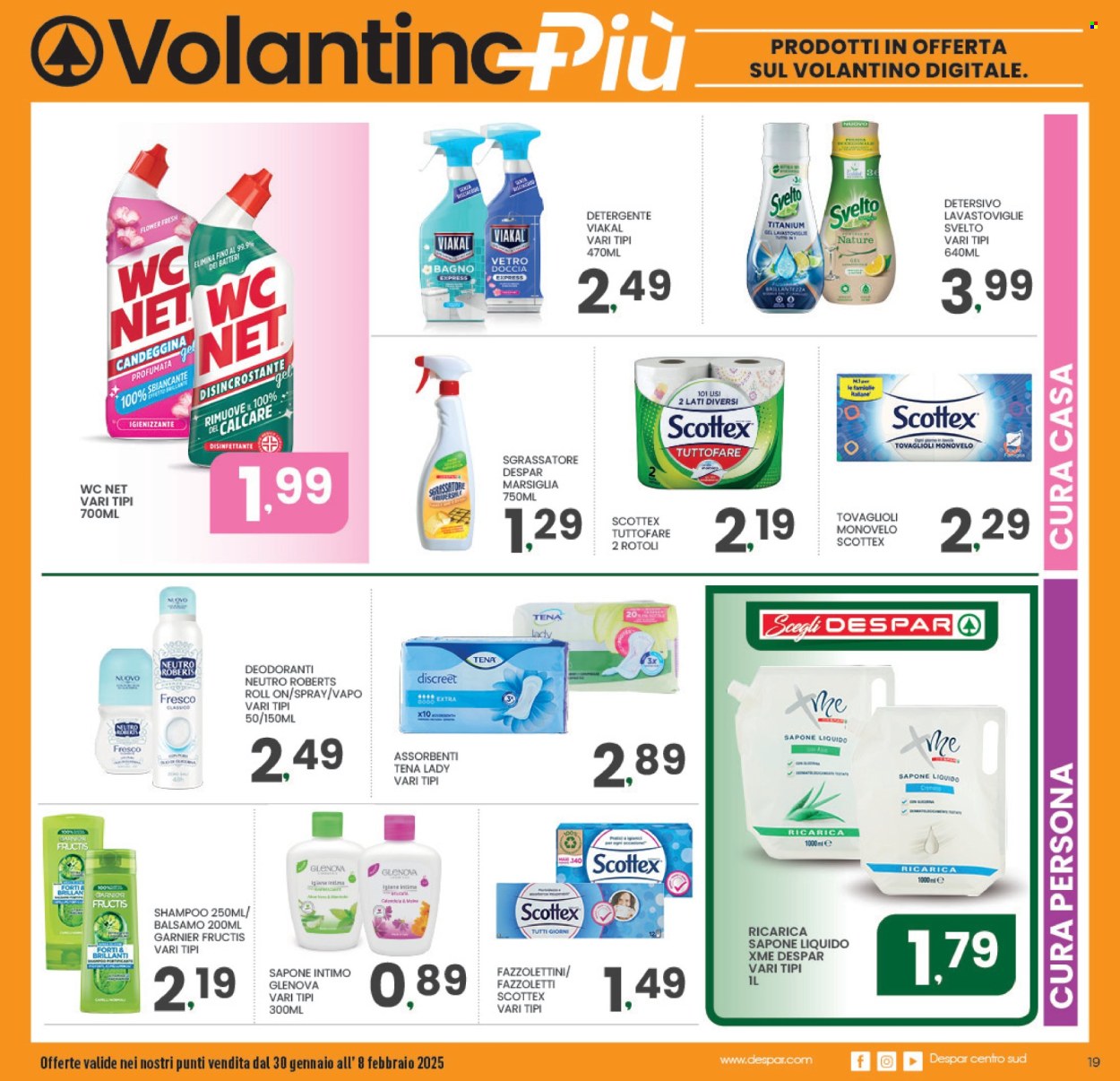Volantino Despar - 30/1/2025 - 8/2/2025. Pagina 18