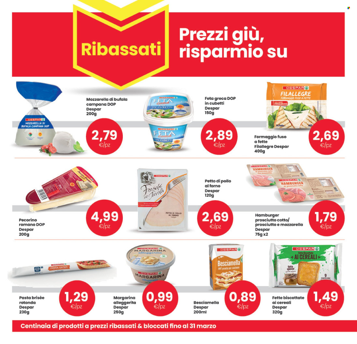 Volantino Despar - 30/1/2025 - 8/2/2025. Pagina 19