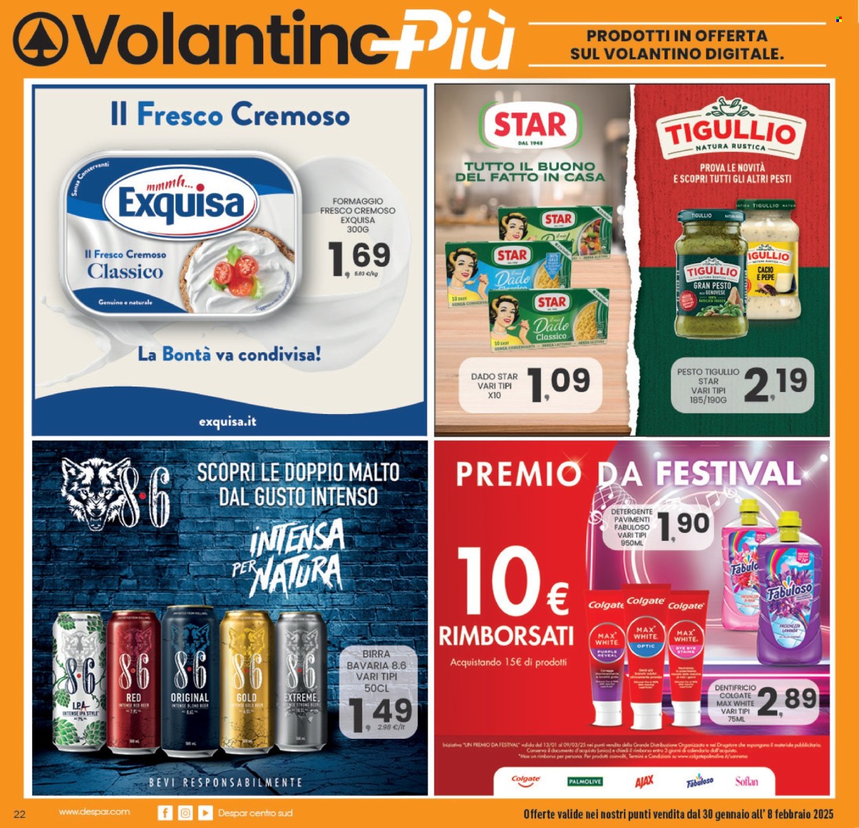 Volantino Despar - 30/1/2025 - 8/2/2025. Pagina 21