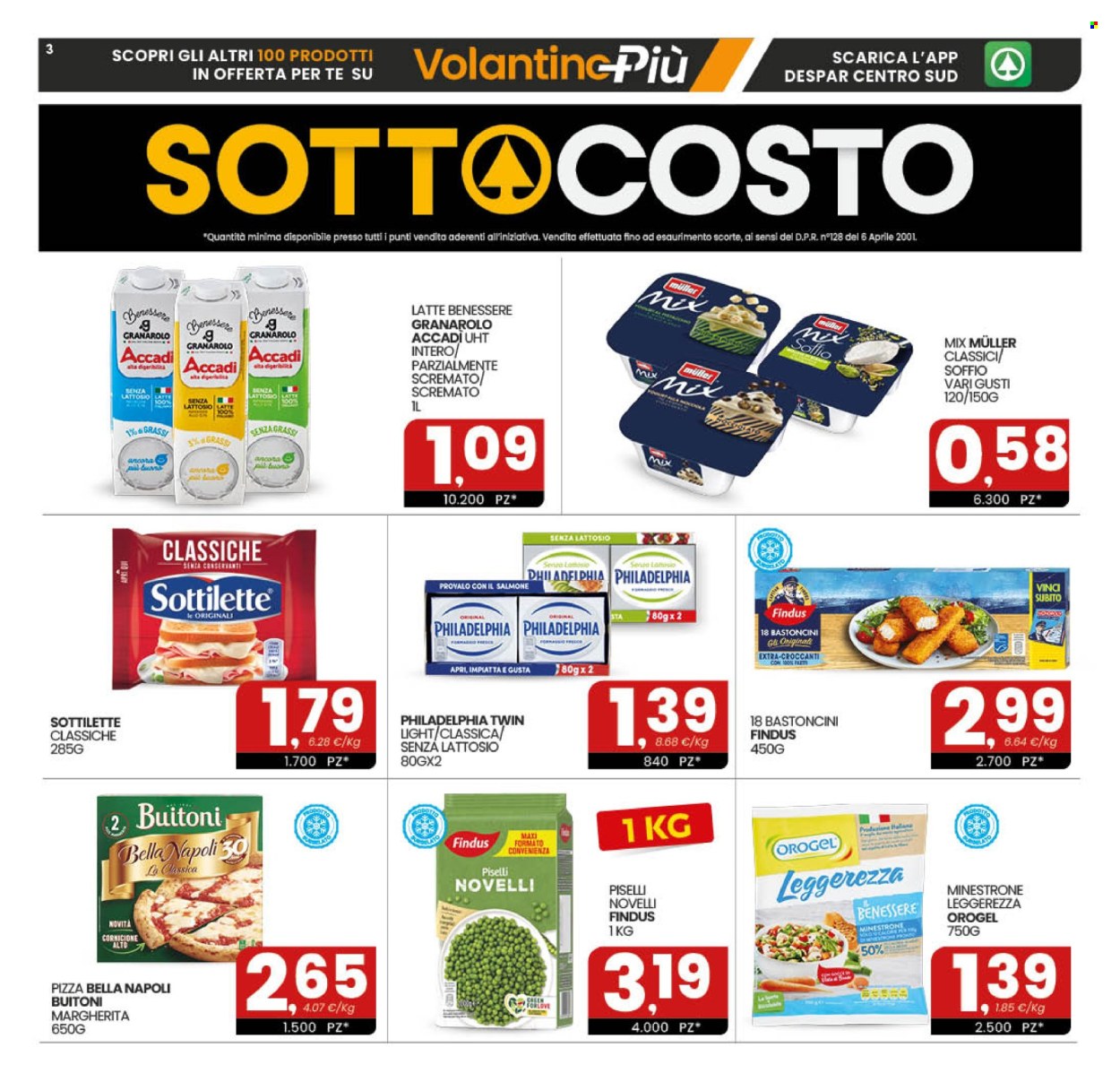 Volantino Eurospar - 30/1/2025 - 8/2/2025. Pagina 3