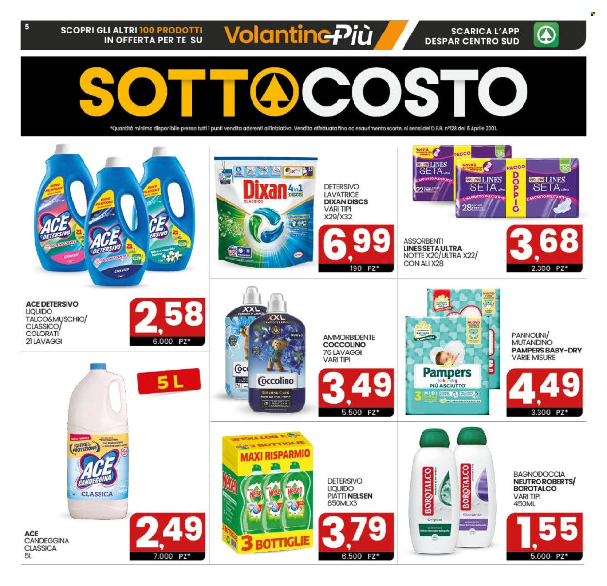 Volantino Eurospar - 30/1/2025 - 8/2/2025. Pagina 5