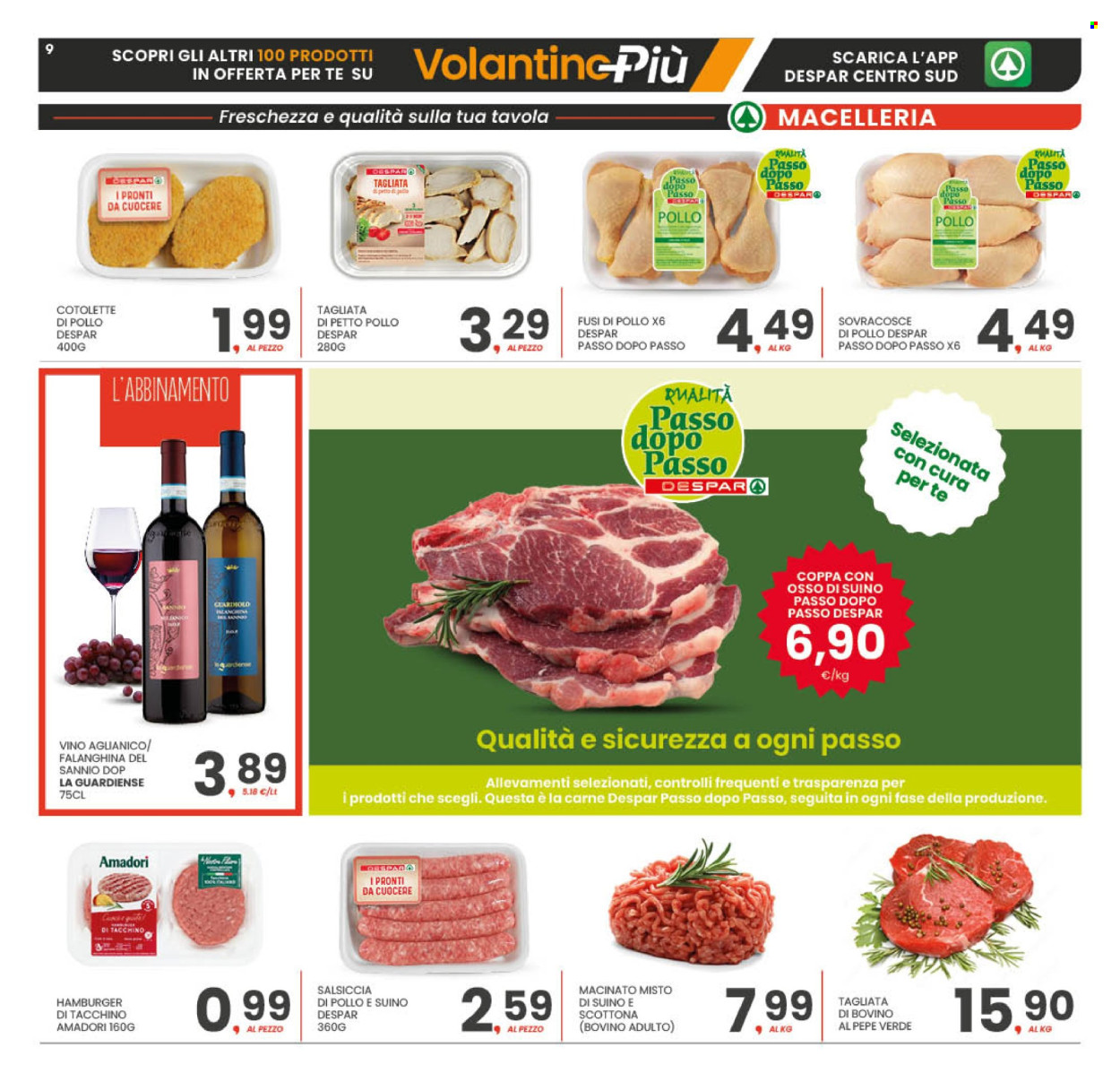 Volantino Eurospar - 30/1/2025 - 8/2/2025. Pagina 9