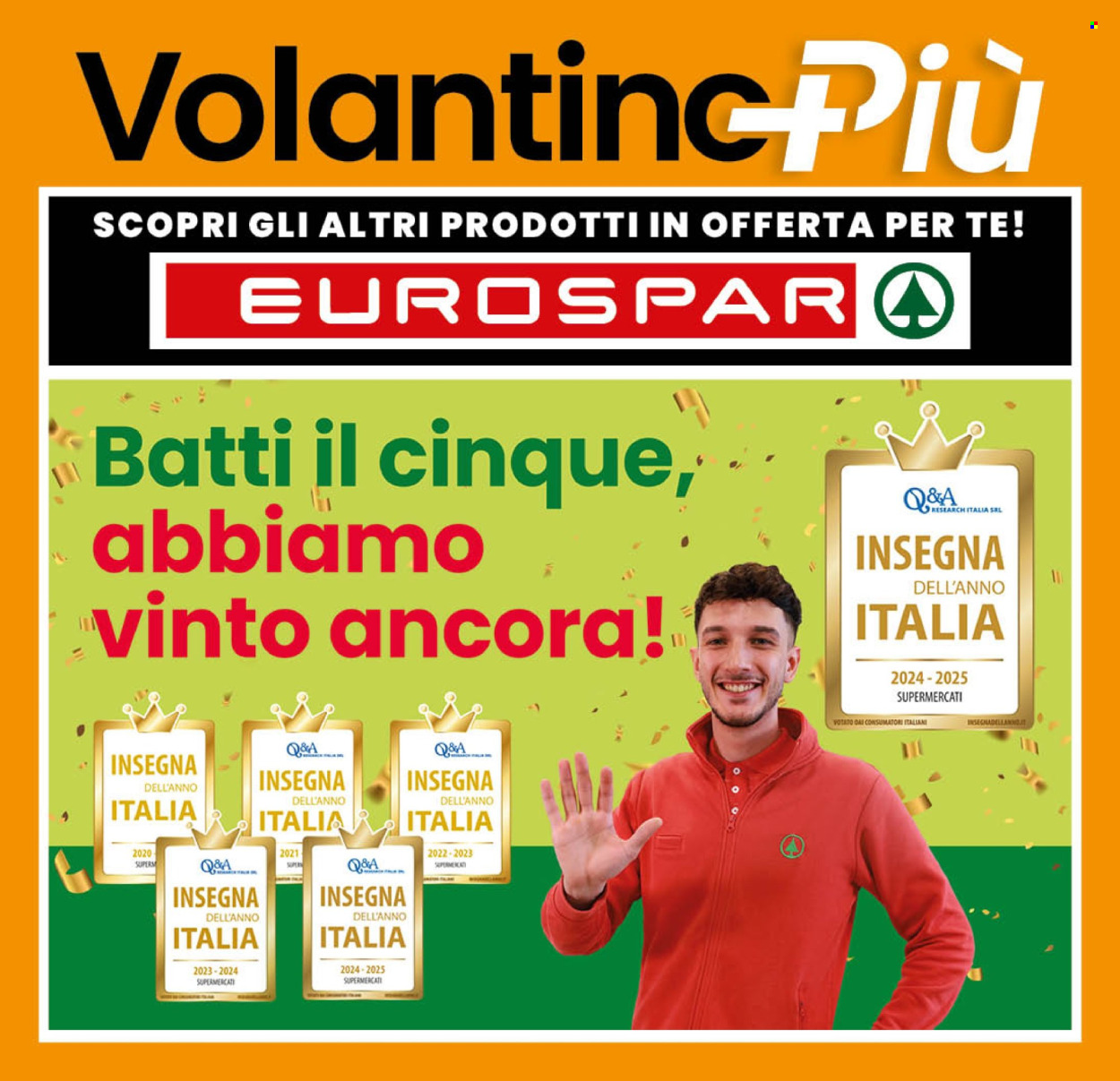 Volantino Eurospar - 30/1/2025 - 8/2/2025. Pagina 17