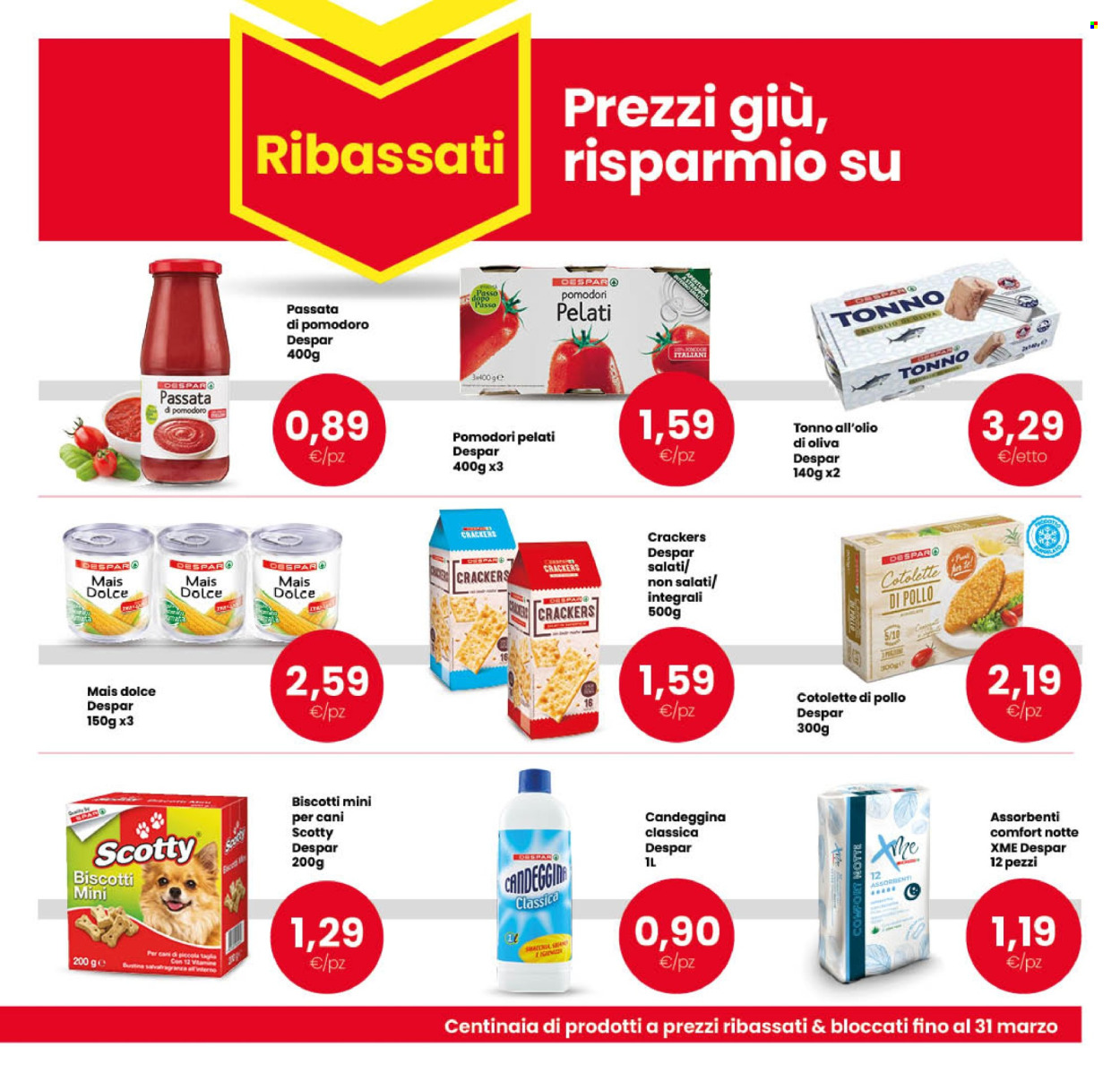 Volantino Eurospar - 30/1/2025 - 8/2/2025. Pagina 19