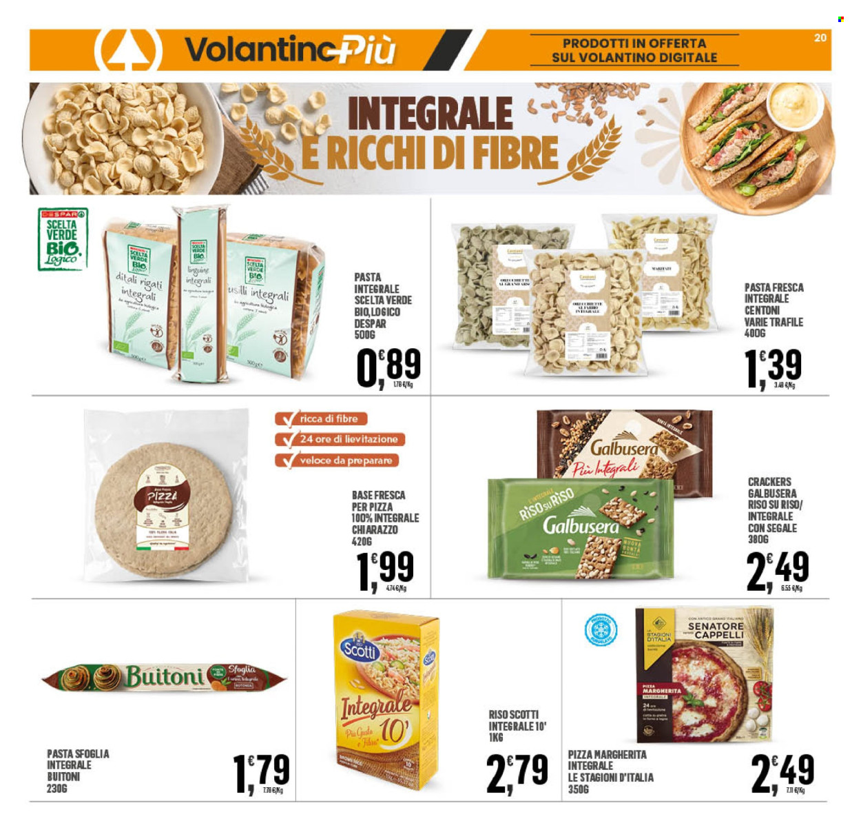 Volantino Eurospar - 30/1/2025 - 8/2/2025. Pagina 20