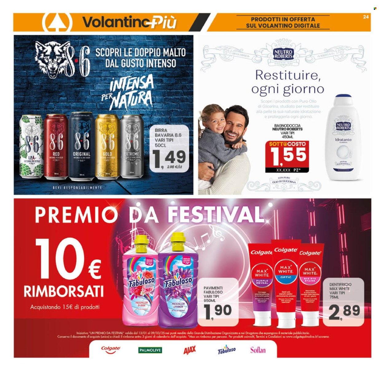 Volantino Eurospar - 30/1/2025 - 8/2/2025. Pagina 24
