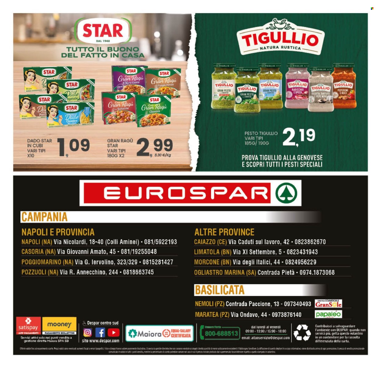 Volantino Eurospar - 30/1/2025 - 8/2/2025. Pagina 25