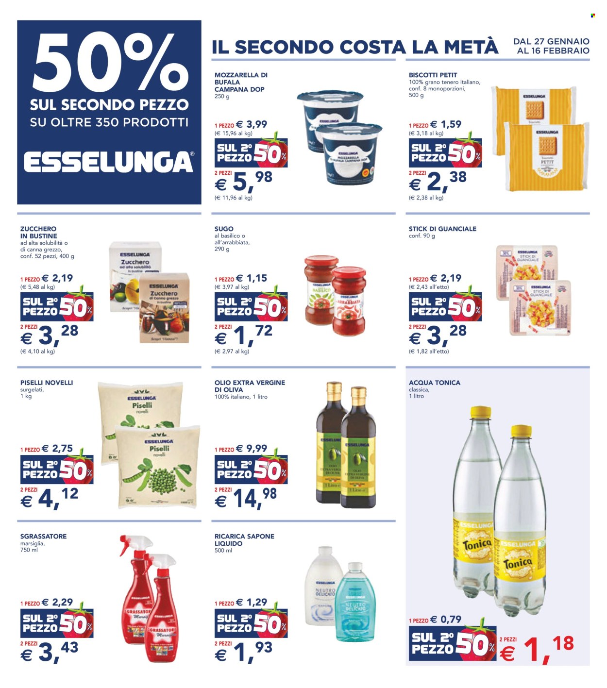 Volantino Esselunga - 30/1/2025 - 12/2/2025. Pagina 13