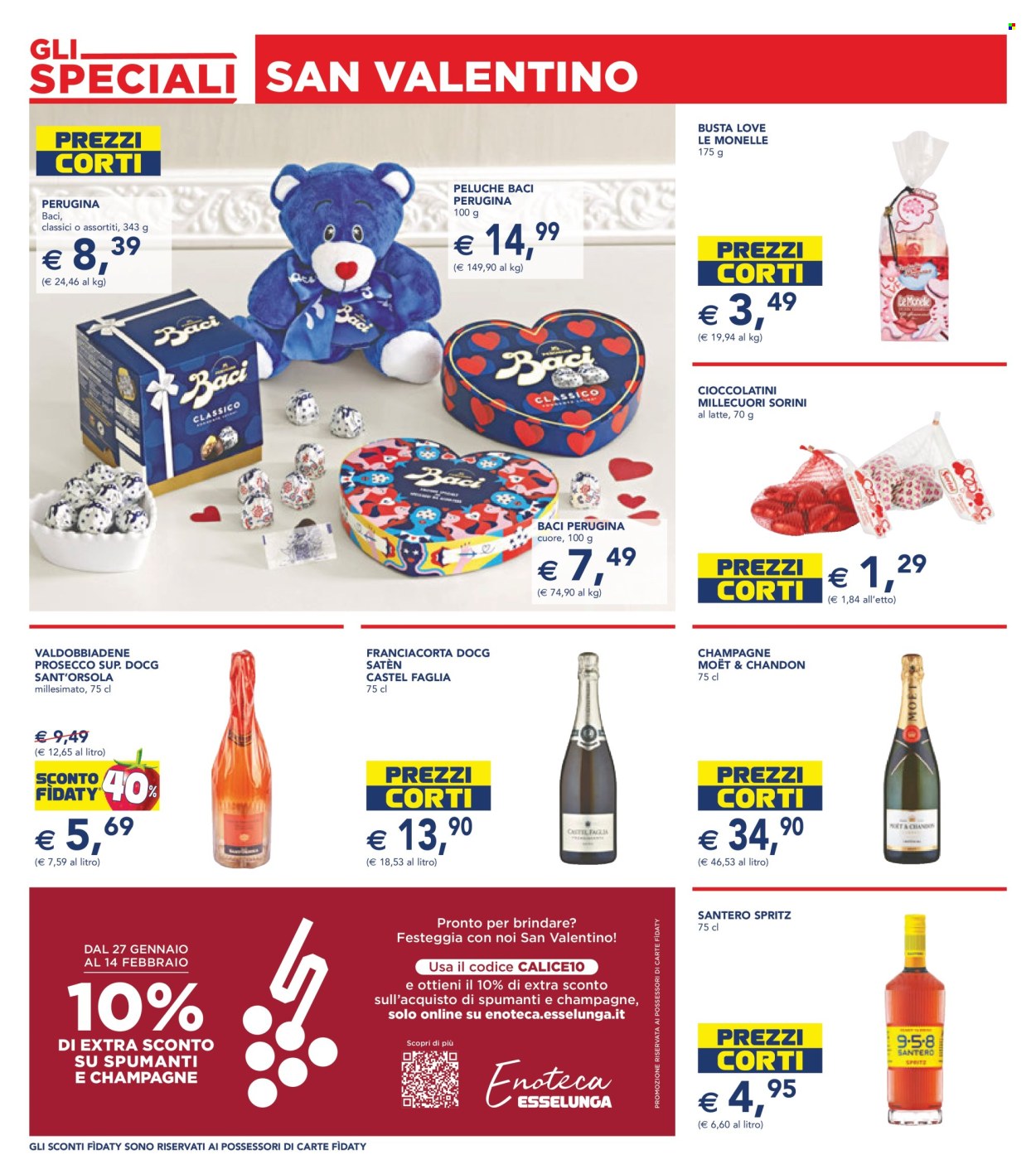 Volantino Esselunga - 30/1/2025 - 12/2/2025. Pagina 14