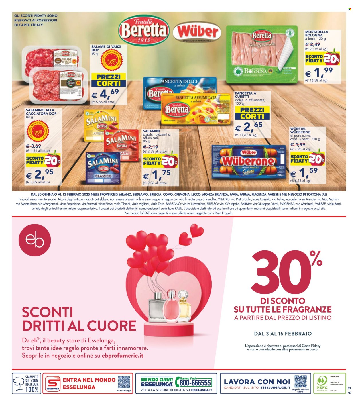Volantino Esselunga - 30/1/2025 - 12/2/2025. Pagina 31