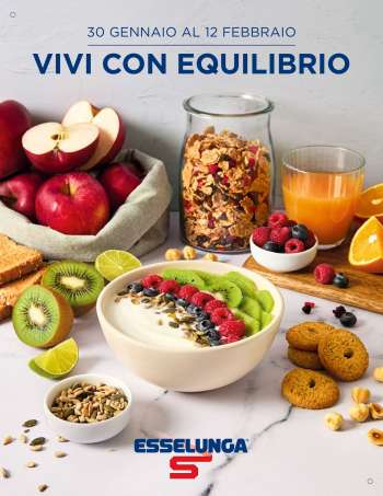 Volantino Esselunga - 30/1/2025 - 12/2/2025.