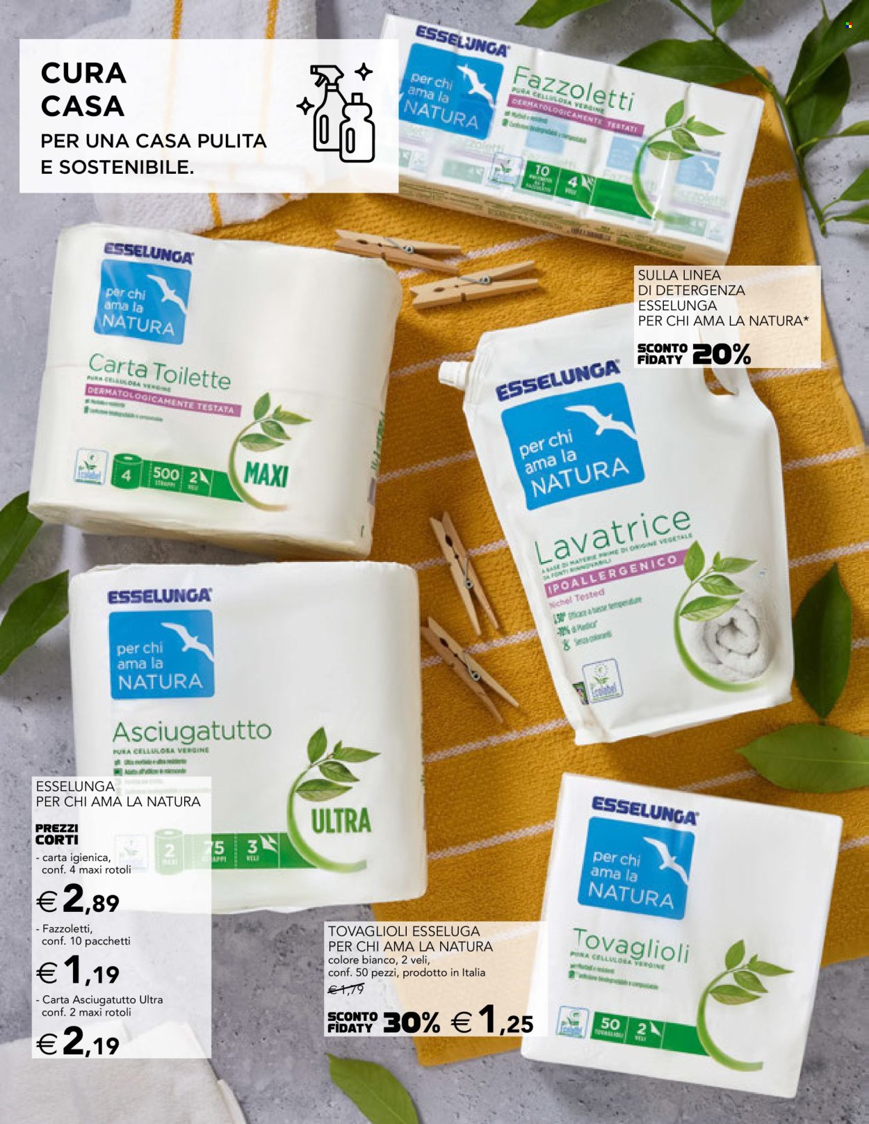 Volantino Esselunga - 30/1/2025 - 12/2/2025. Pagina 34