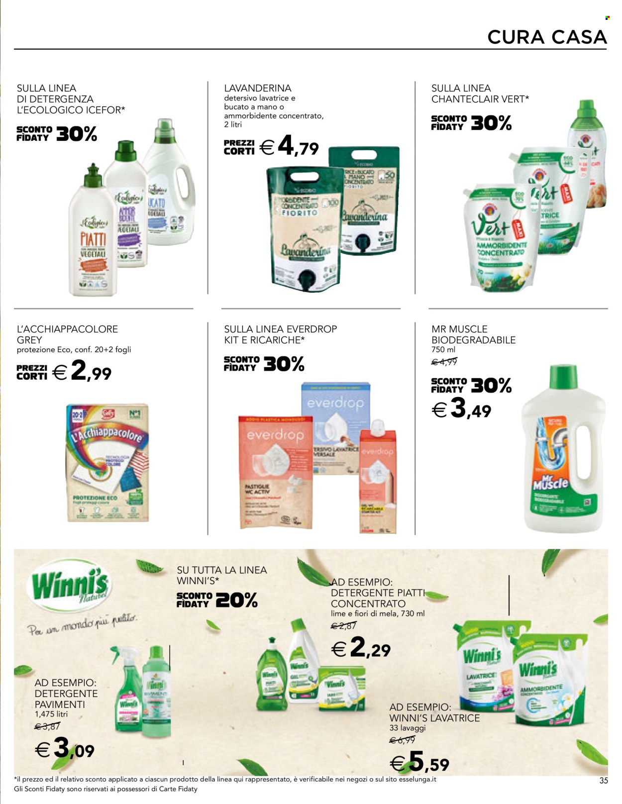 Volantino Esselunga - 30/1/2025 - 12/2/2025. Pagina 35