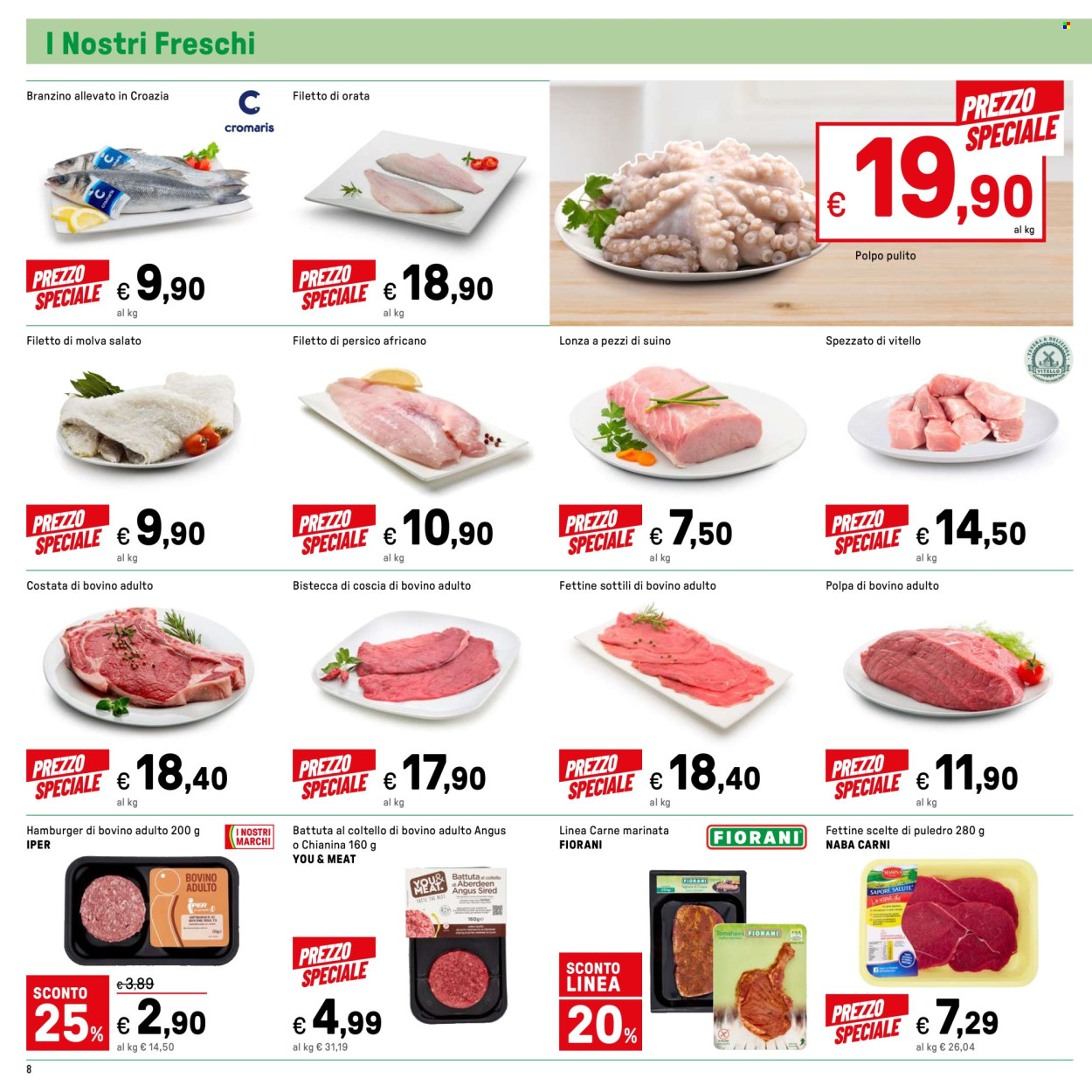 Volantino Iper, La grande i - 30/1/2025 - 9/2/2025. Pagina 8