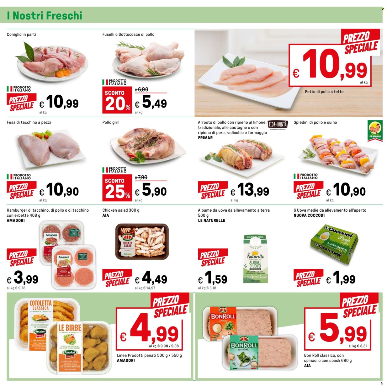 Volantino Iper, La grande i - 30/1/2025 - 9/2/2025. Pagina 9