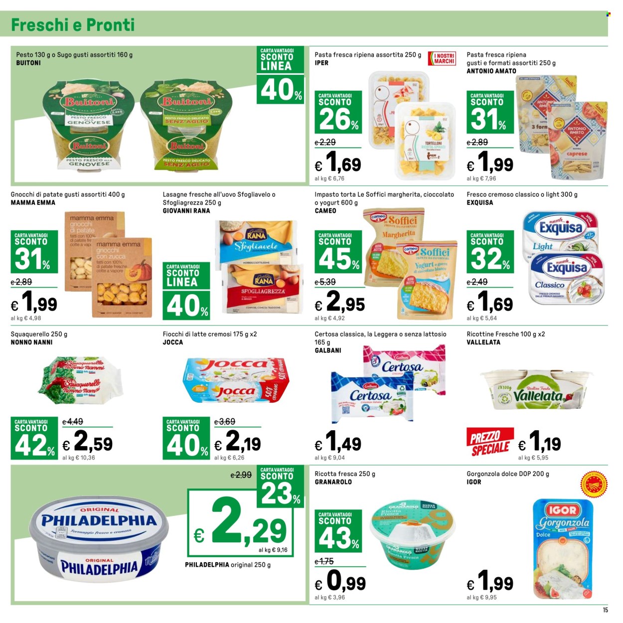 Volantino Iper, La grande i - 30/1/2025 - 9/2/2025. Pagina 17