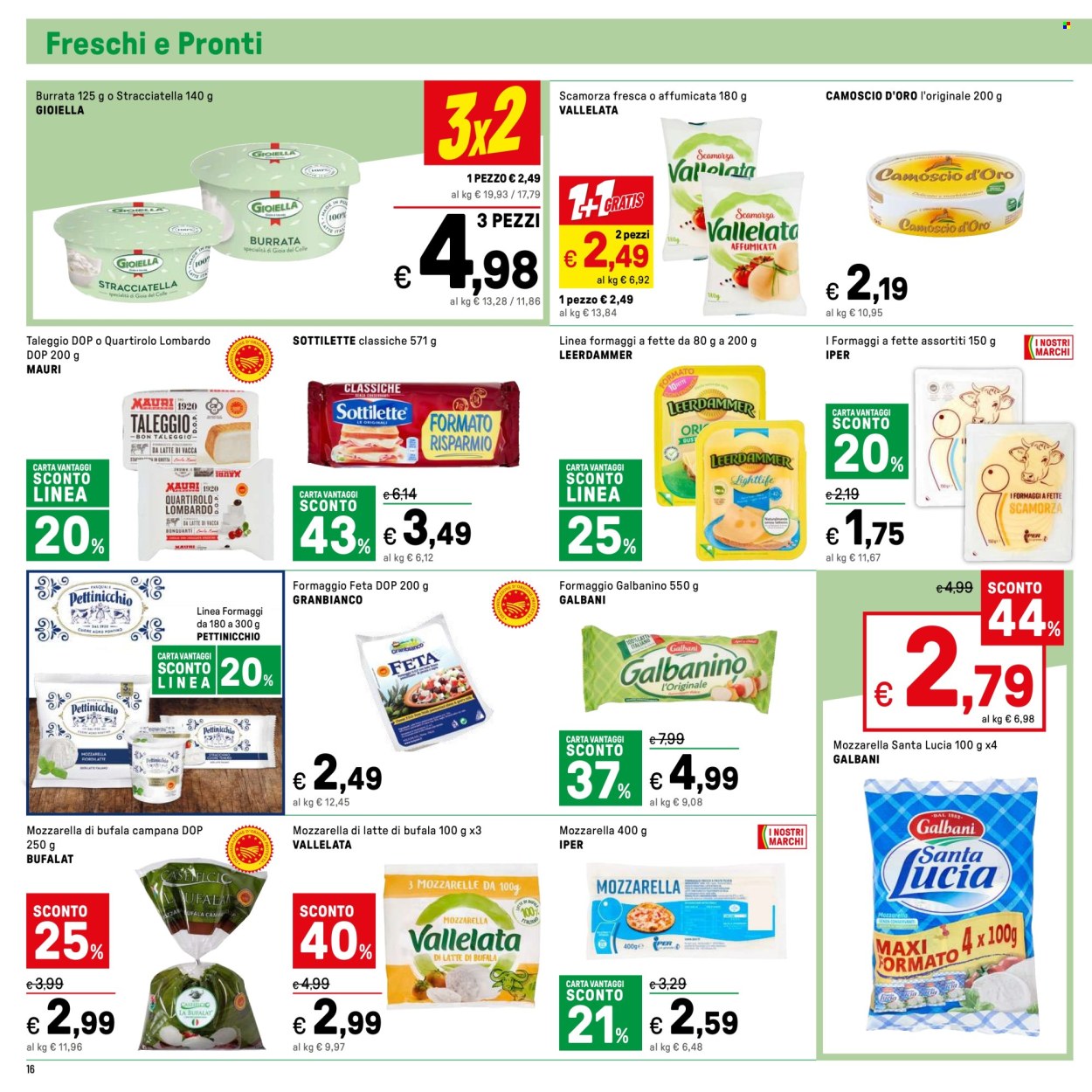 Volantino Iper, La grande i - 30/1/2025 - 9/2/2025. Pagina 18