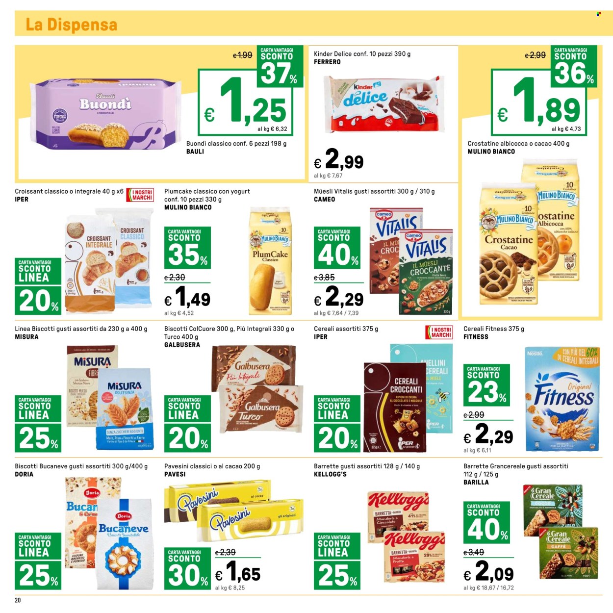 Volantino Iper, La grande i - 30/1/2025 - 9/2/2025. Pagina 22