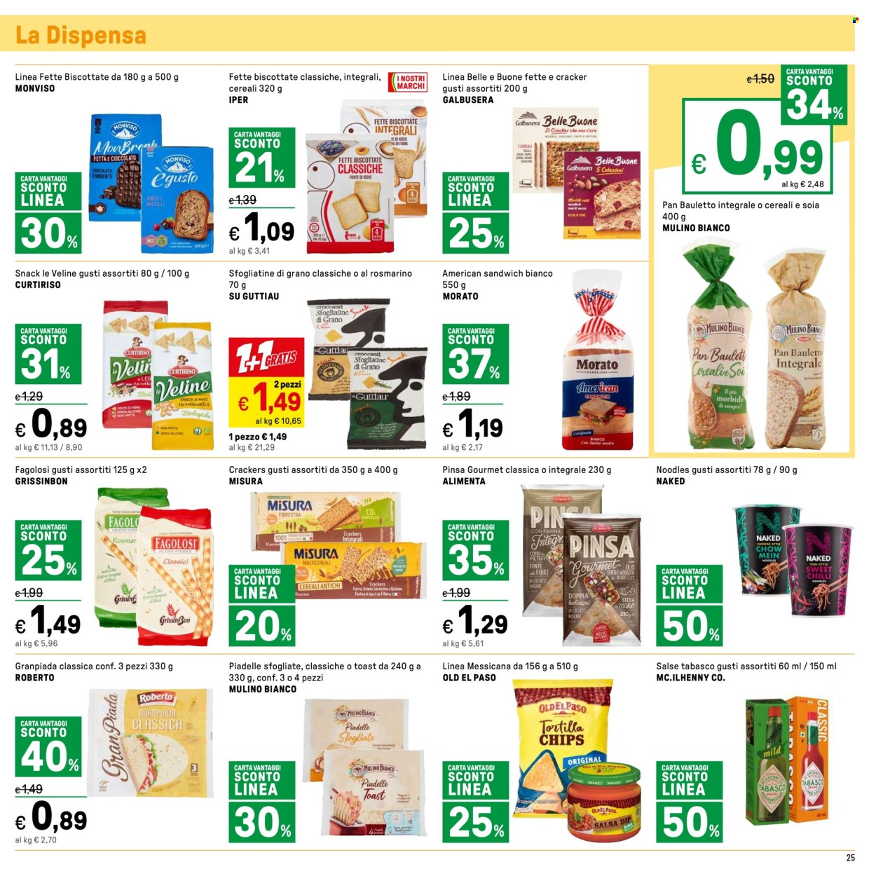 Volantino Iper, La grande i - 30/1/2025 - 9/2/2025. Pagina 27