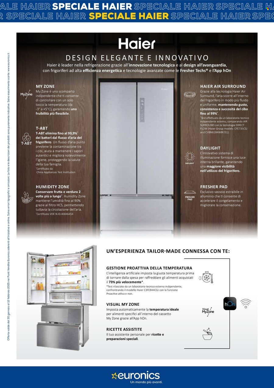 Volantino Euronics - 30/1/2025 - 12/2/2025. Pagina 2