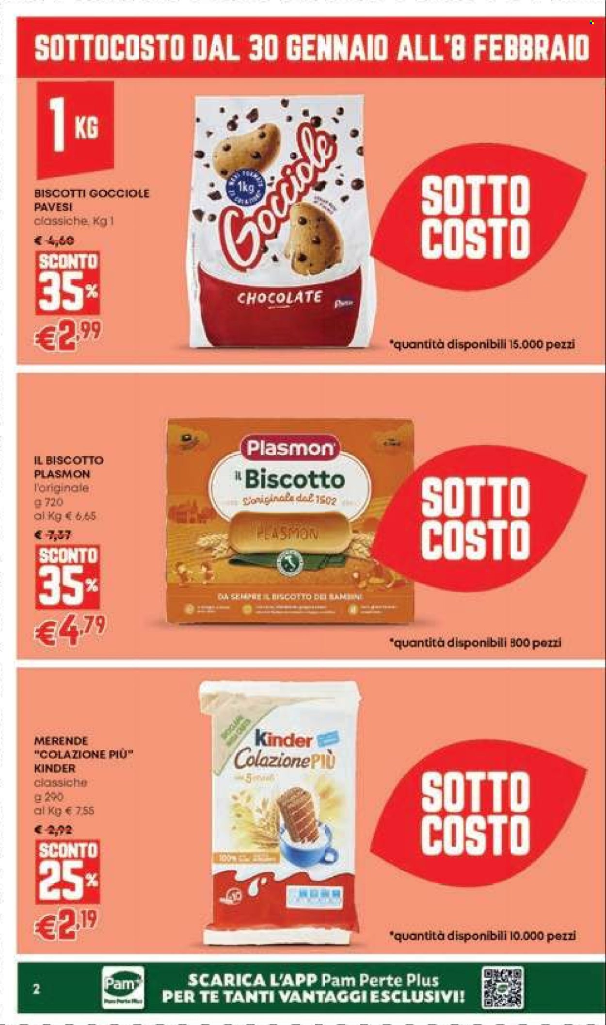 Volantino Pam Panorama - 30/1/2025 - 8/2/2025. Pagina 2
