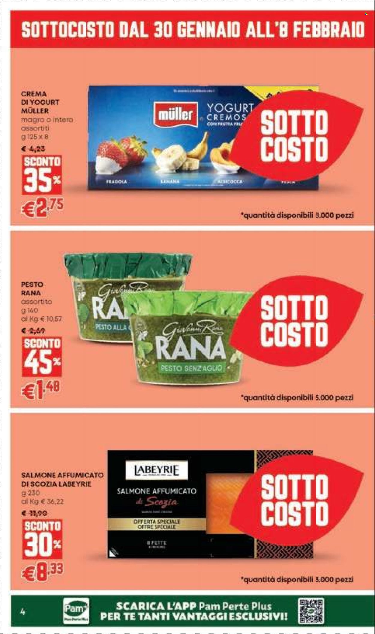 Volantino Pam Panorama - 30/1/2025 - 8/2/2025. Pagina 4