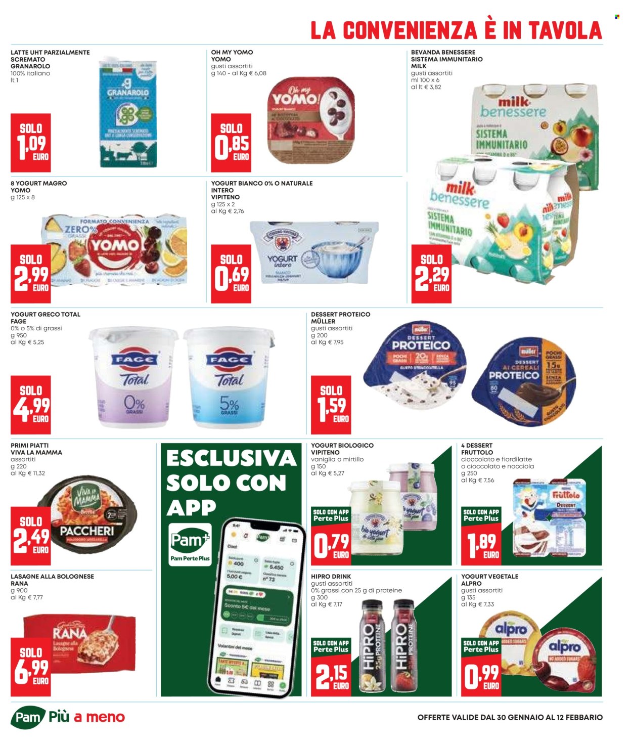 Volantino Pam Panorama - 30/1/2025 - 12/2/2025. Pagina 9