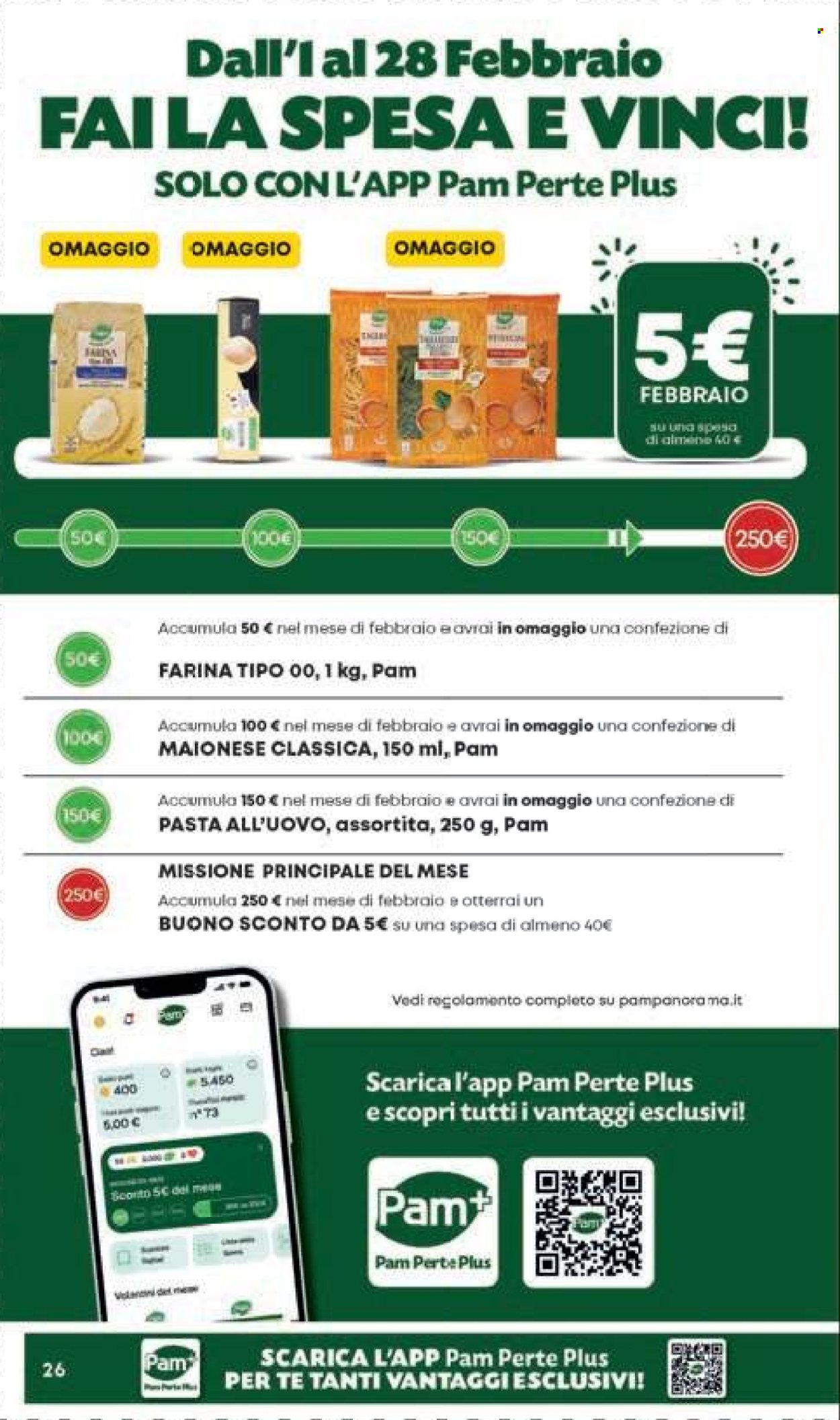 Volantino Pam Panorama - 30/1/2025 - 8/2/2025. Pagina 26