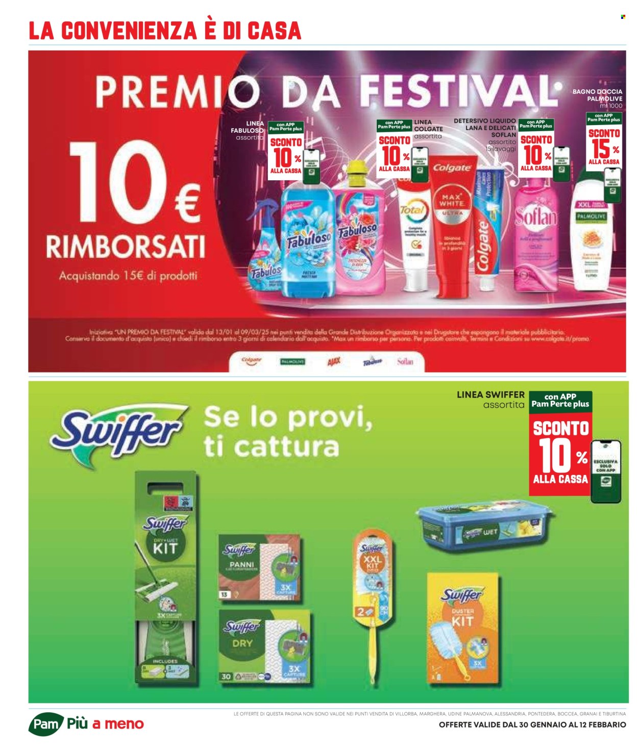 Volantino Pam Panorama - 30/1/2025 - 12/2/2025. Pagina 14