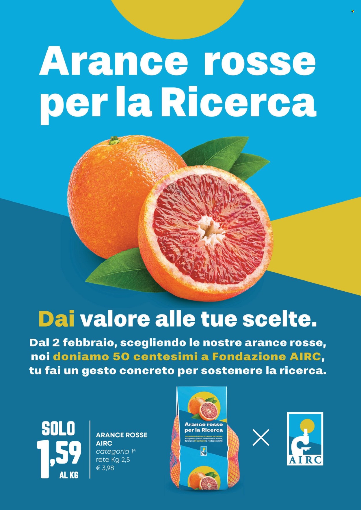 Volantino Pam Panorama. Pagina 1