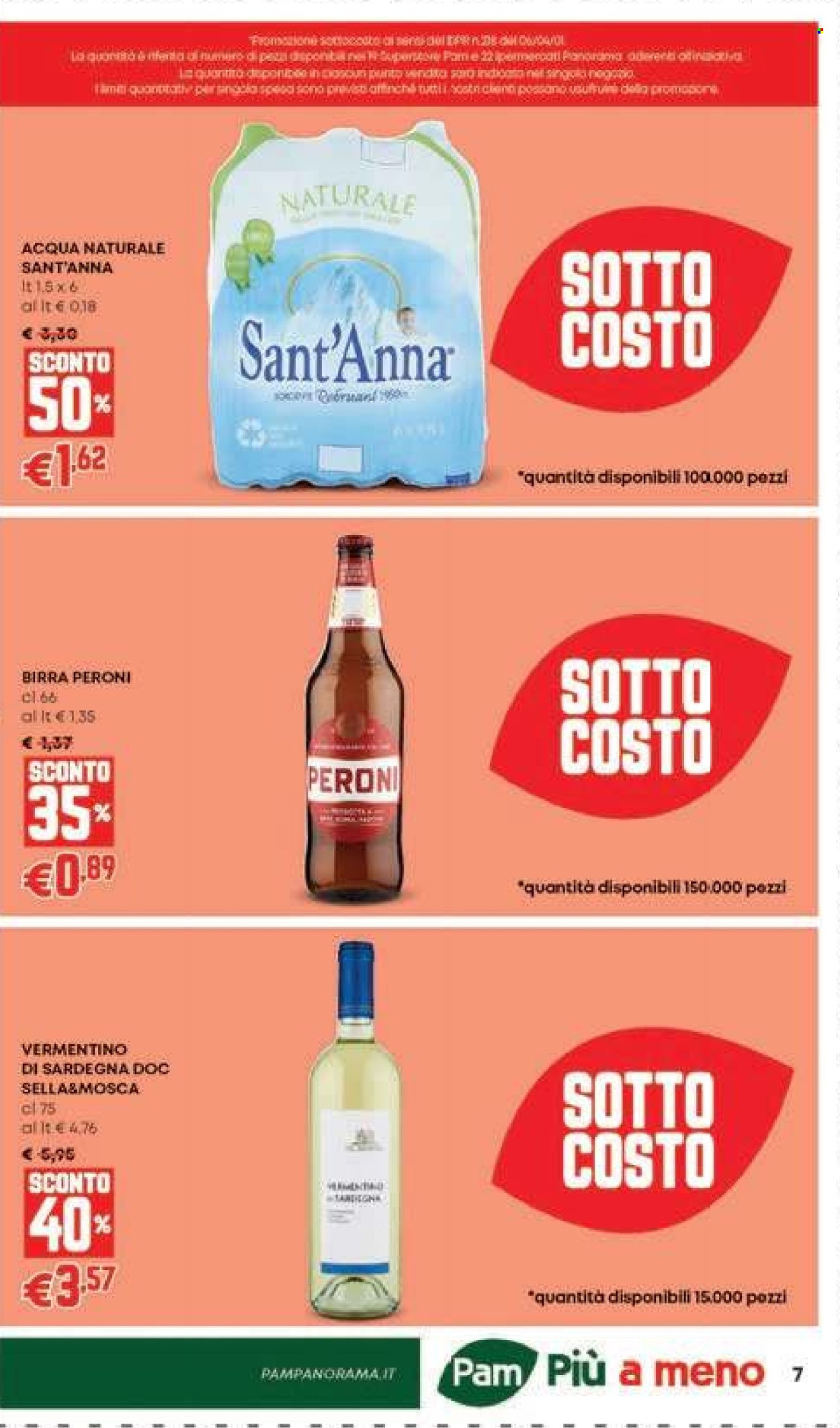 Volantino Panorama - 30/1/2025 - 8/2/2025. Pagina 7