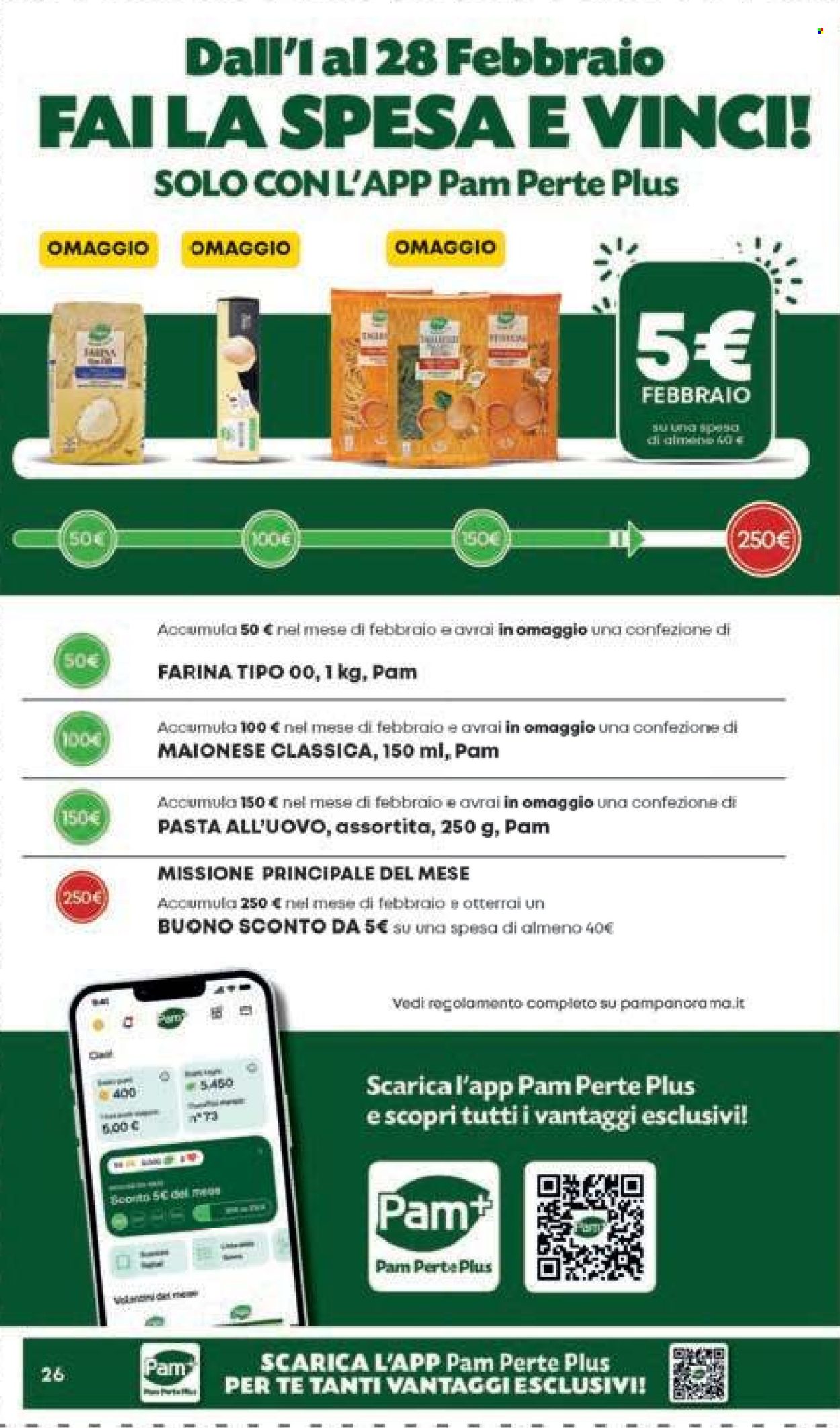 Volantino Panorama - 30/1/2025 - 8/2/2025. Pagina 26