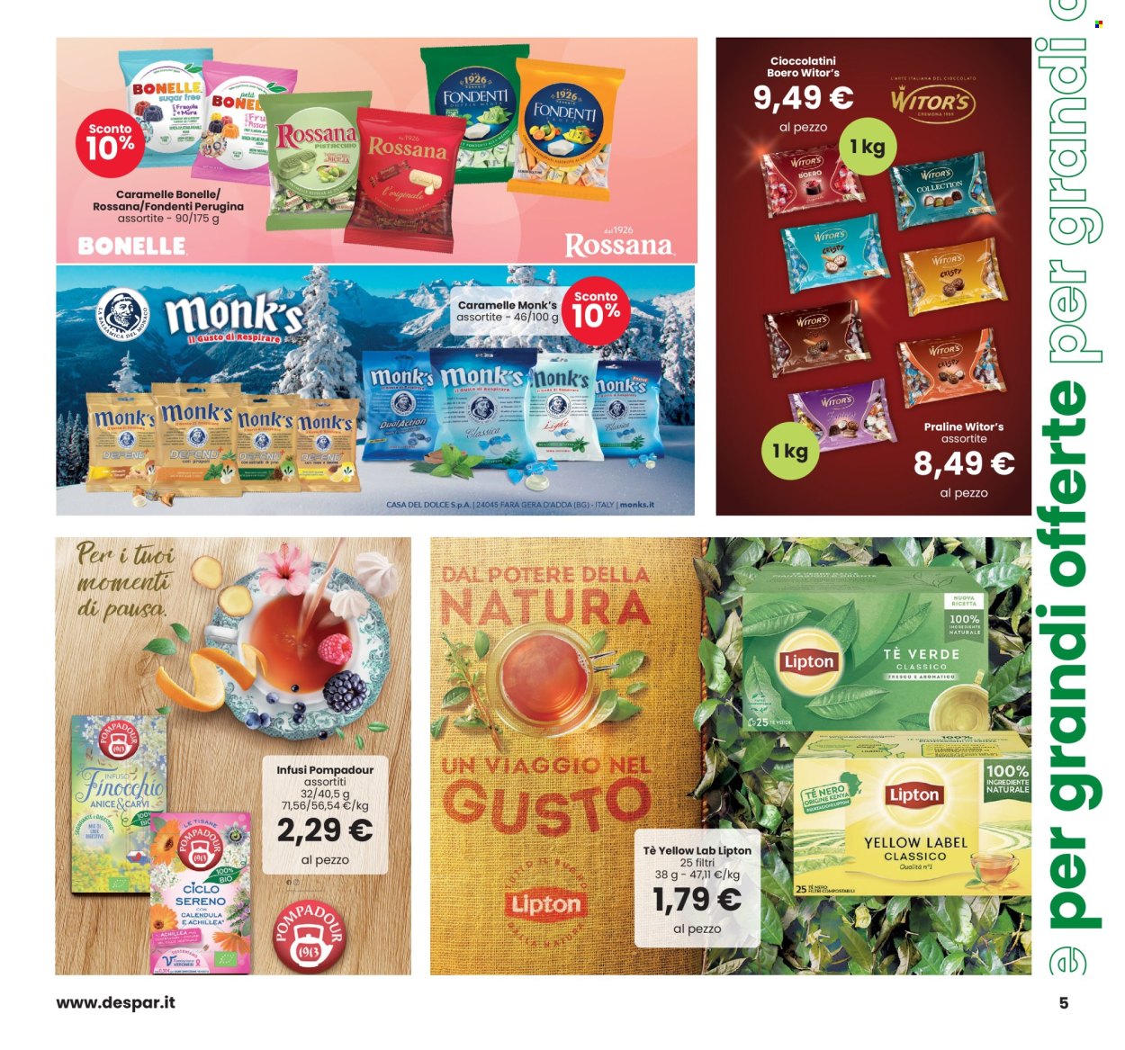 Volantino Interspar - 30/1/2025 - 12/2/2025. Pagina 5