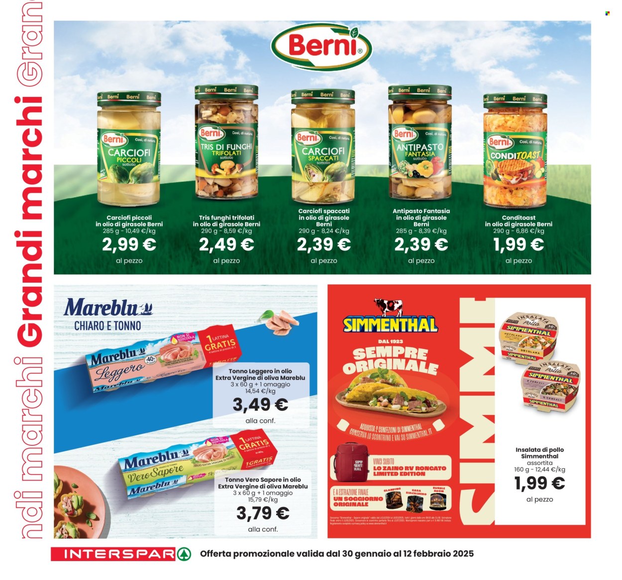 Volantino Interspar - 30/1/2025 - 12/2/2025. Pagina 8