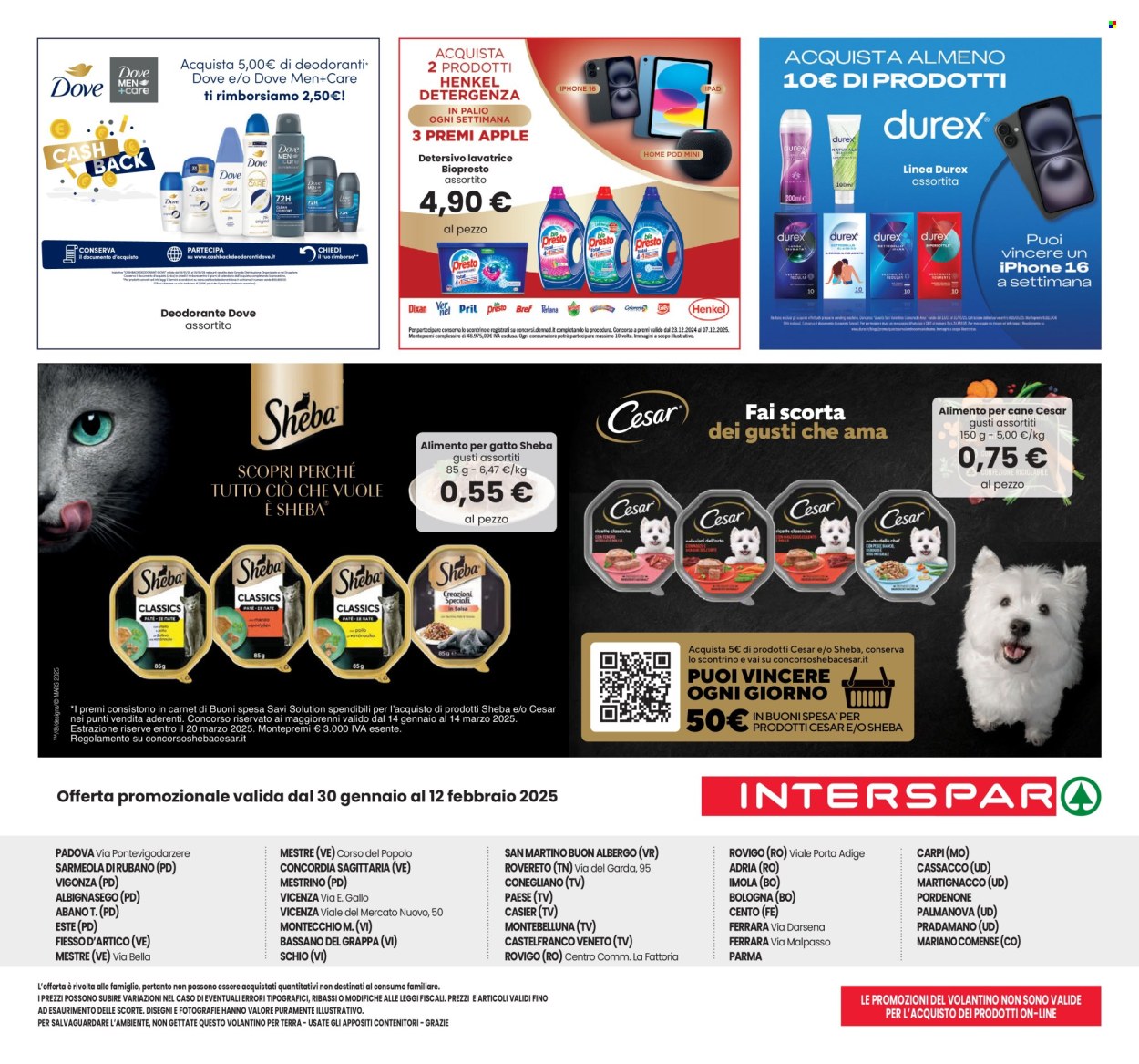 Volantino Interspar - 30/1/2025 - 12/2/2025. Pagina 12