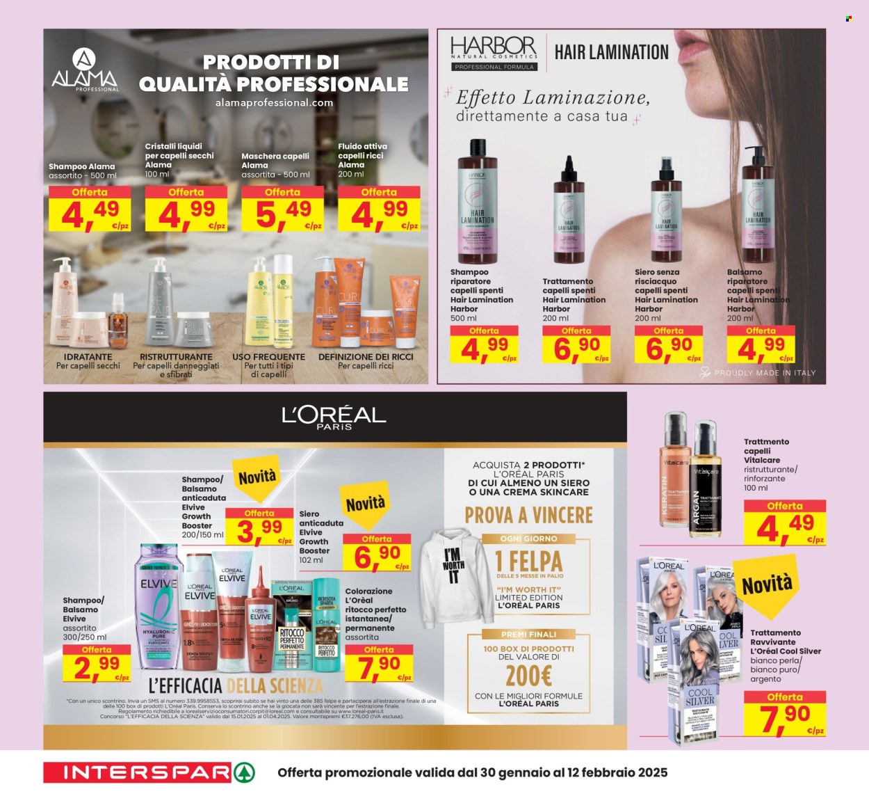 Volantino Interspar - 30/1/2025 - 12/2/2025. Pagina 6