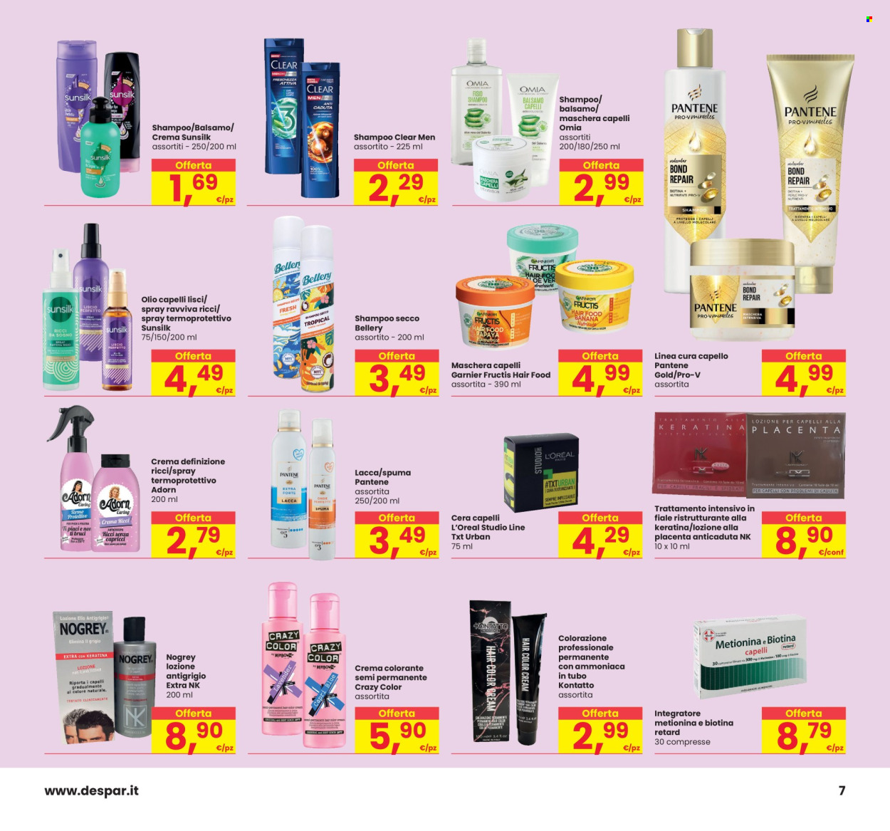 Volantino Interspar - 30/1/2025 - 12/2/2025. Pagina 7
