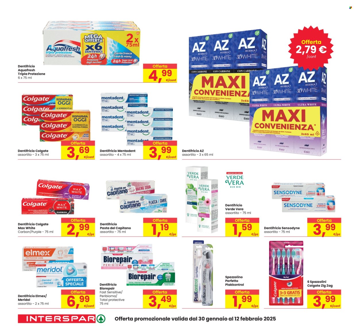 Volantino Interspar - 30/1/2025 - 12/2/2025. Pagina 8