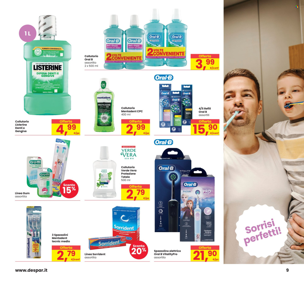 Volantino Interspar - 30/1/2025 - 12/2/2025. Pagina 9