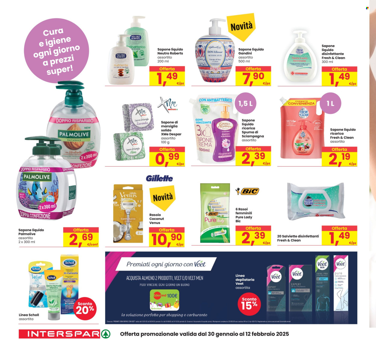 Volantino Interspar - 30/1/2025 - 12/2/2025. Pagina 10