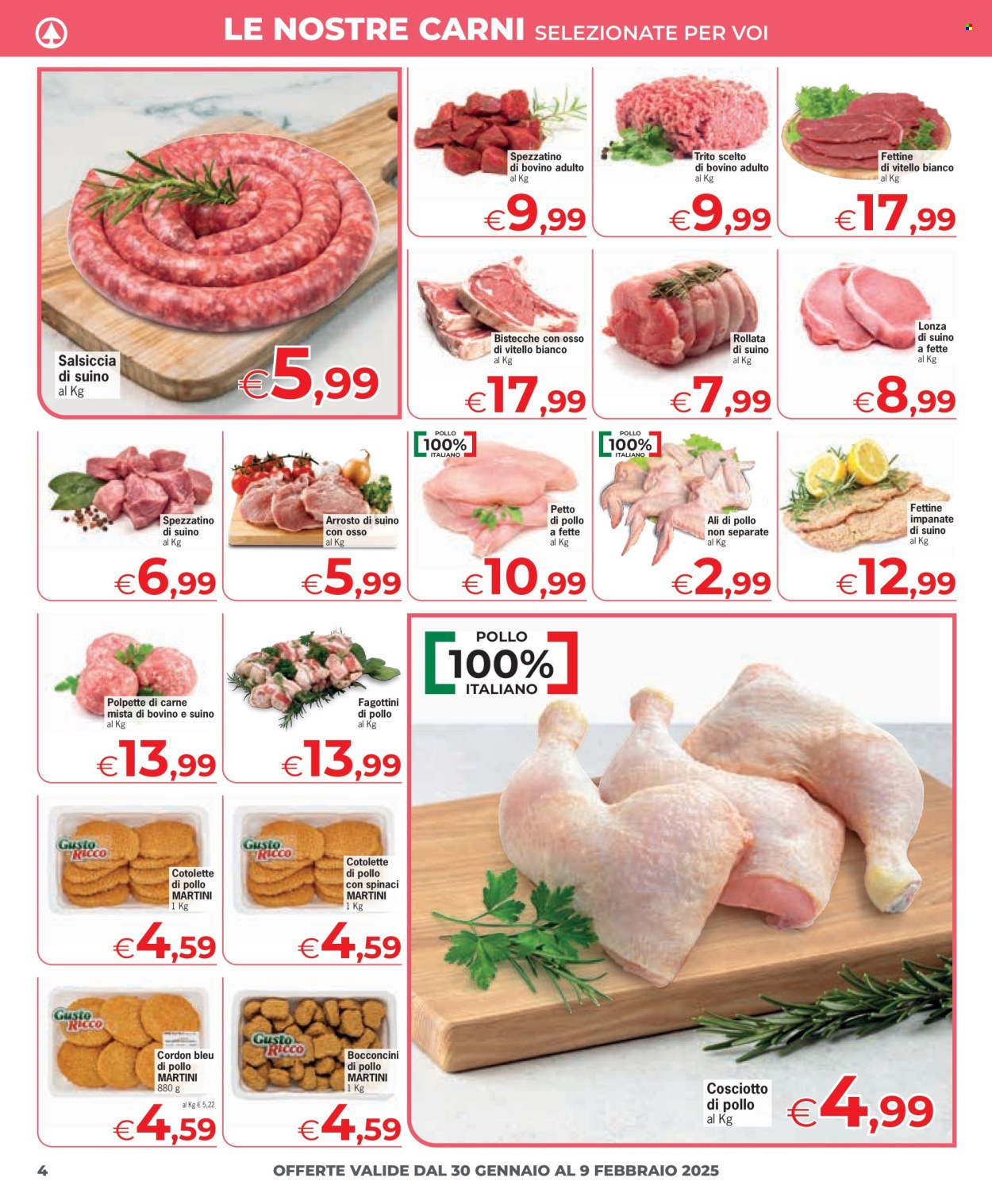 Volantino Despar - 30/1/2025 - 9/2/2025. Pagina 4
